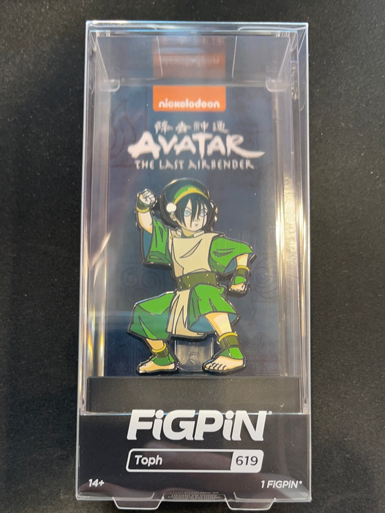 FiGPiN: Avatar: The Last Airbender: Toph #619