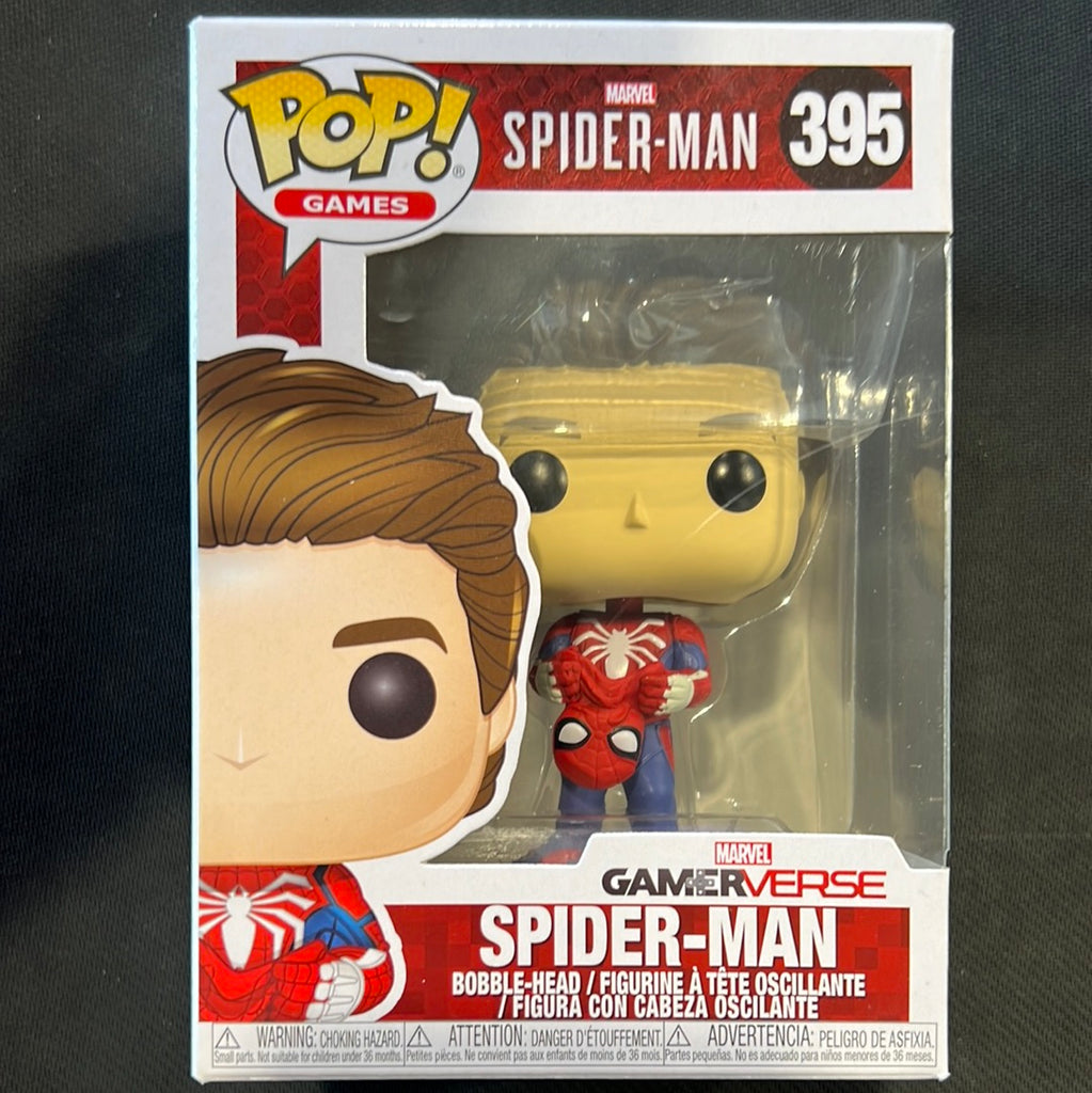 Funko Pop! Spider-Man (Unmasked) #395