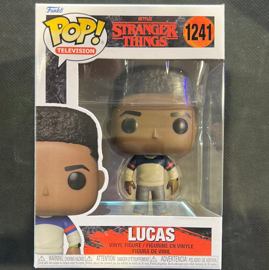 Funko Pop - Stranger Things: Lucas (Season 4) #1241