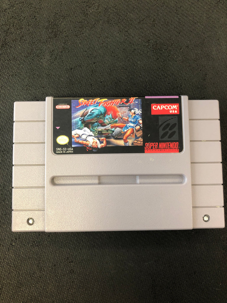 SNES: Street Fighter II (Authentic)