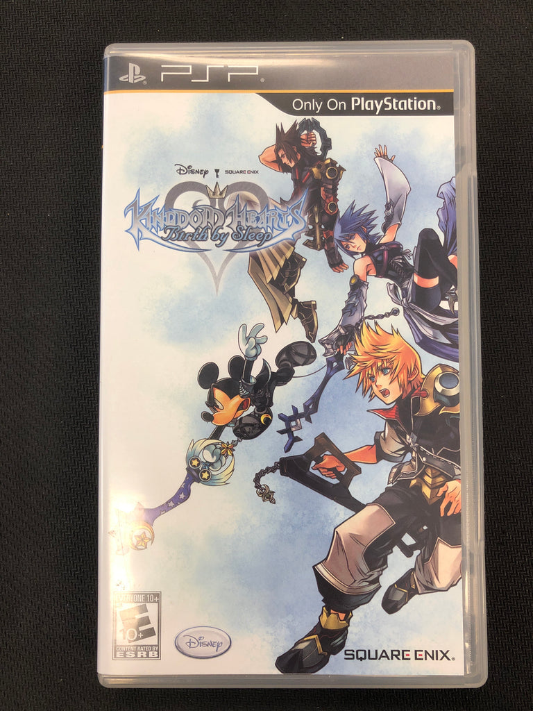 PSP: Kingdom Hearts: Birth by Sleep