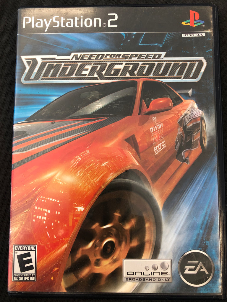 PS2: Need for Speed: Underground