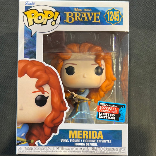 Funko Pop- Brave: Merida (Fall) #1245