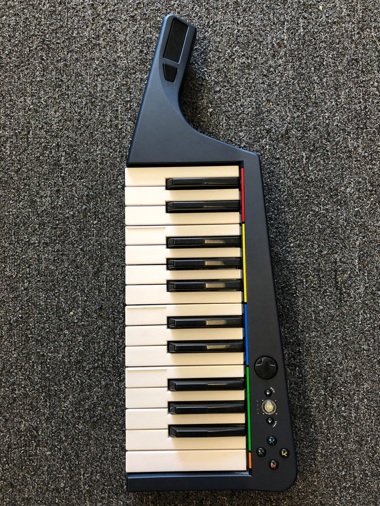 Xbox 360: Rock Band 3 Wireless Keyboard Controller