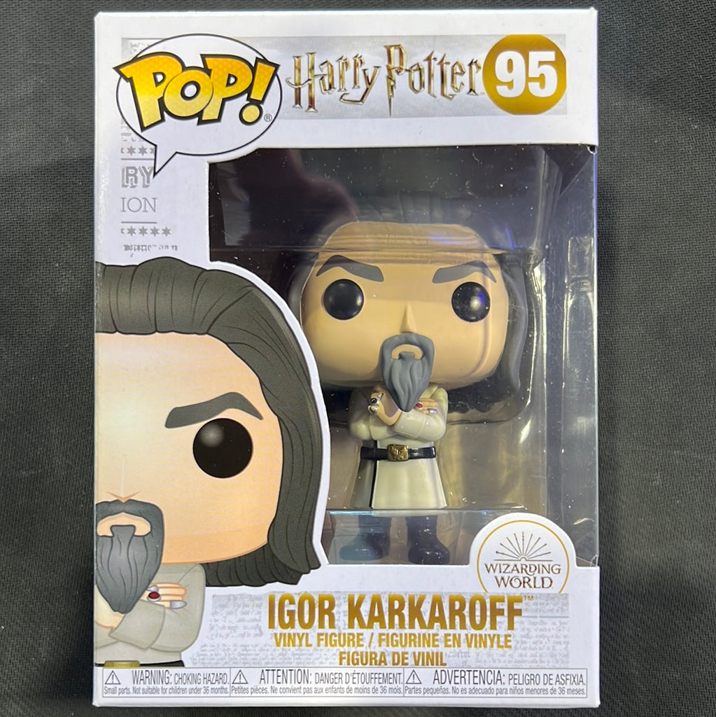 Funko Pop! Harry Potter: Igor Karkaroff #95