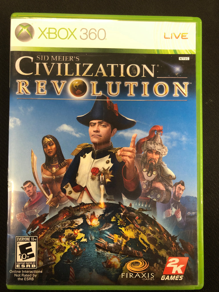 Xbox 360: Civilization Revolution