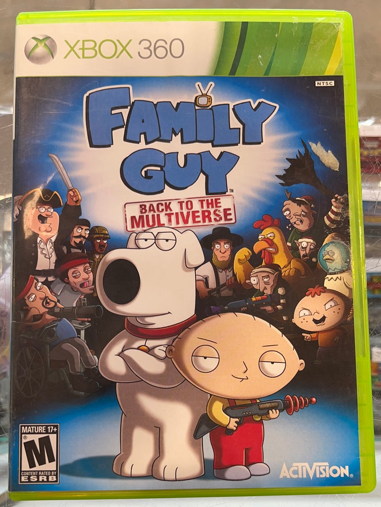 Xbox 360: Family Guy: Back to the Multiverse