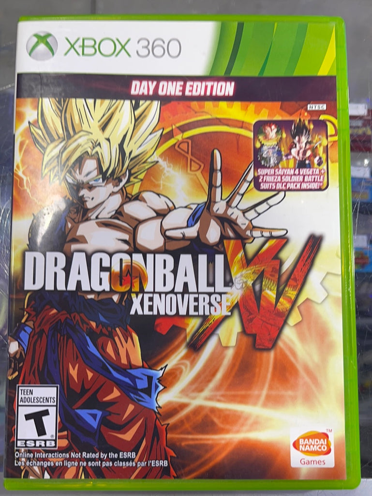 Xbox 360: Dragon Ball Xenoverse