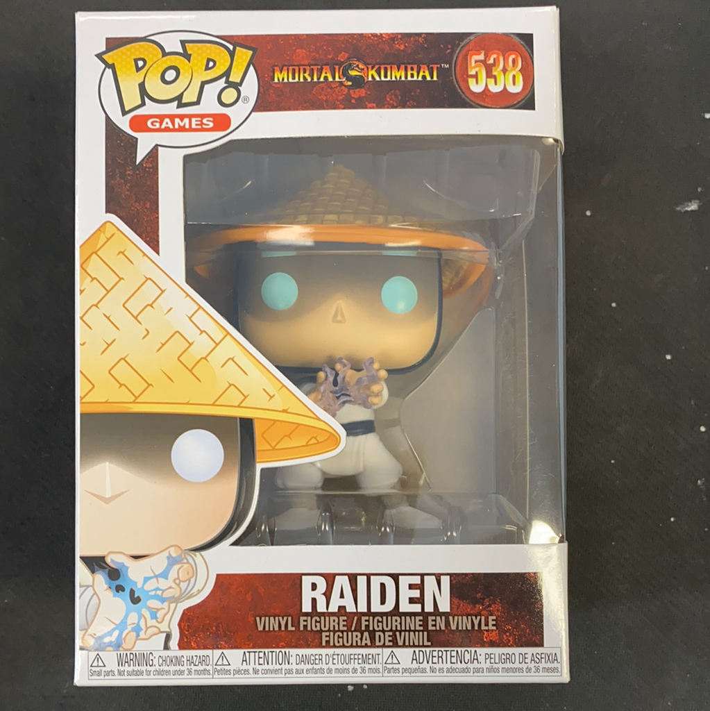 Funko Pop! Mortal Kombat: Raiden (Classic) #538