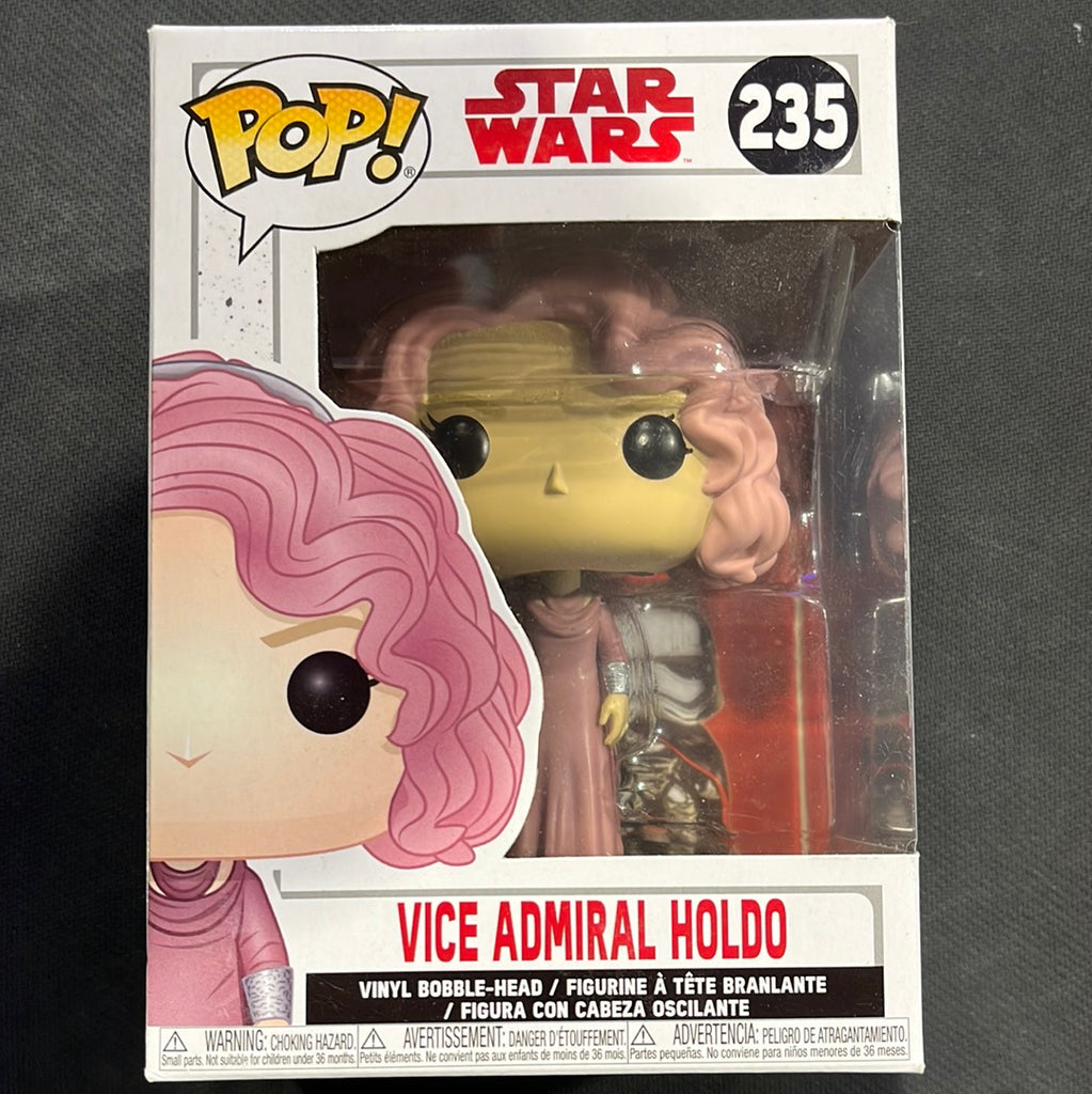 Funko Pop! Last Jedi: Vice Admiral Holdo #235