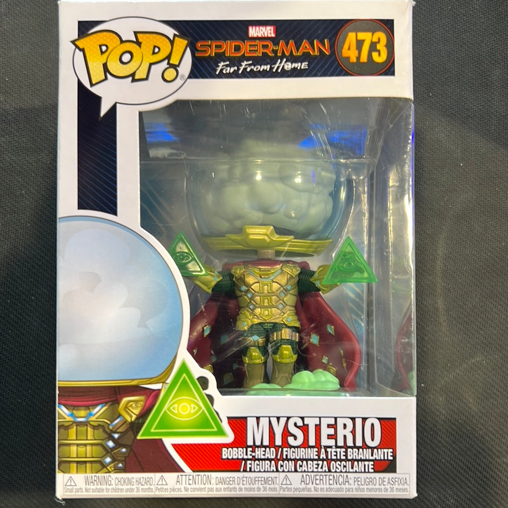 Funko Pop! Spider-Man Far from Home: Mysterio #473