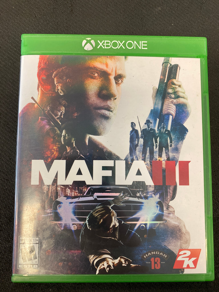 Xbox One: Mafia III