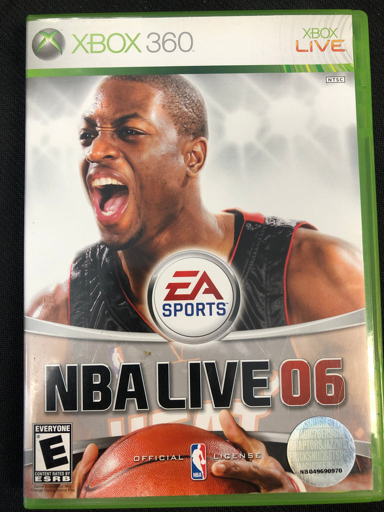 Xbox 360: NBA Live 06
