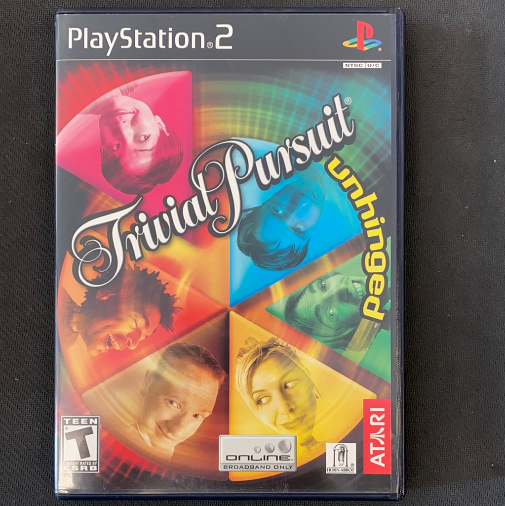 PS2: Trivial Pursuit Unhinged