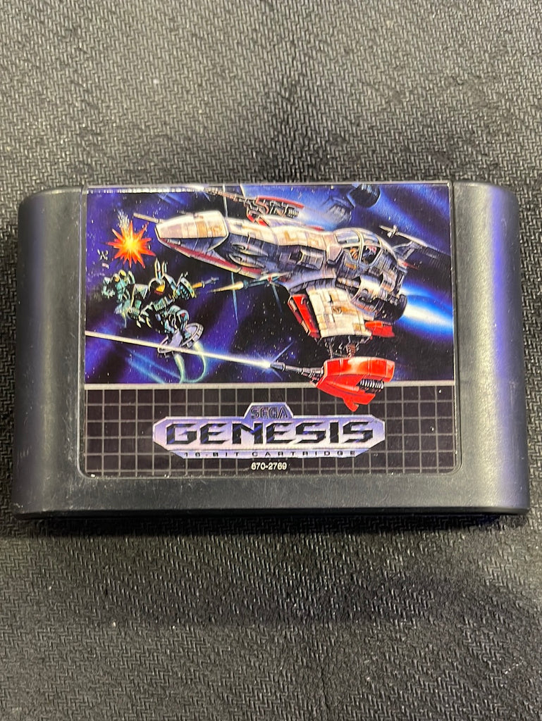 Genesis: Lightning Force: Quest for the Darkstar (Cartridge Only)