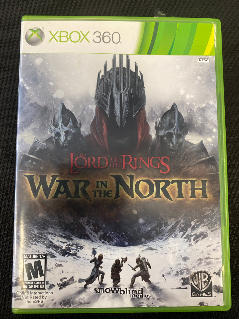 Xbox 360: Lord of the Rings: War in the North