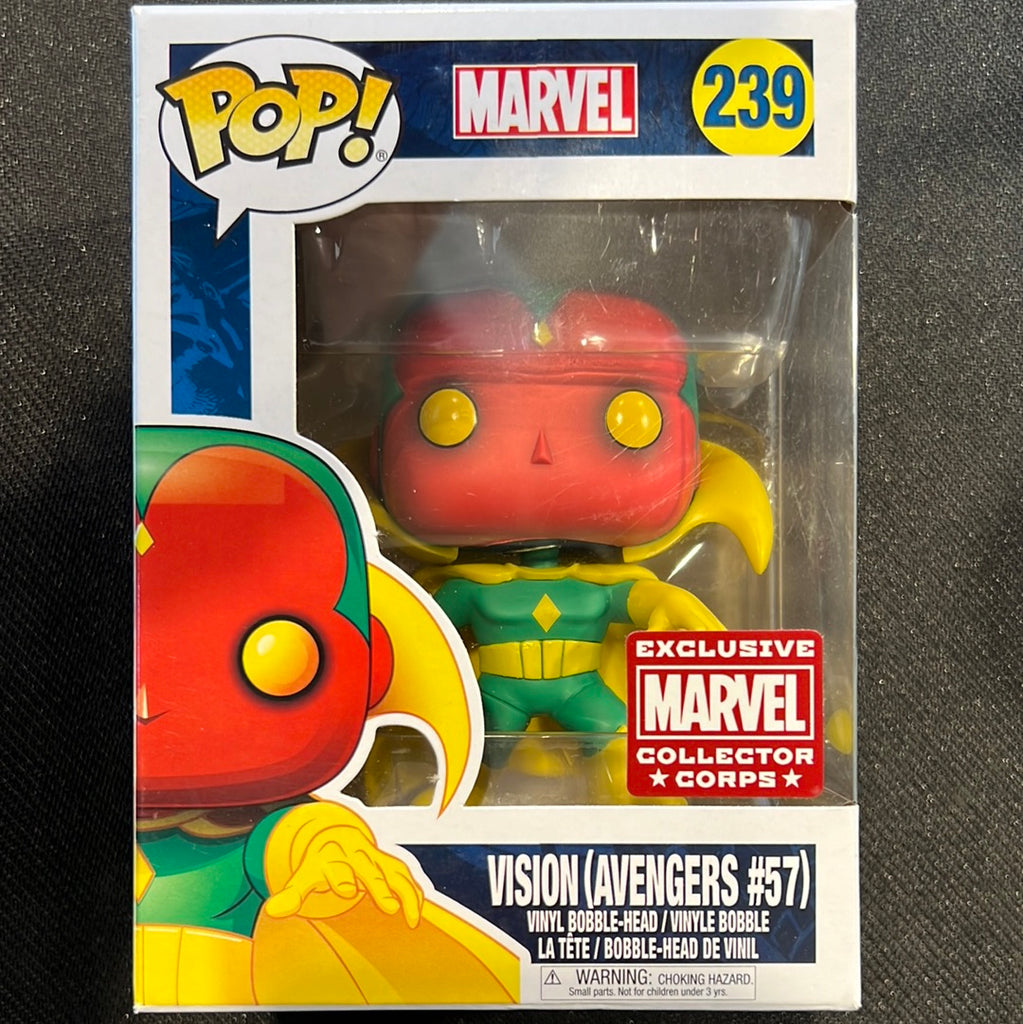 Funko Pop! Vision (Avengers #57) #239
