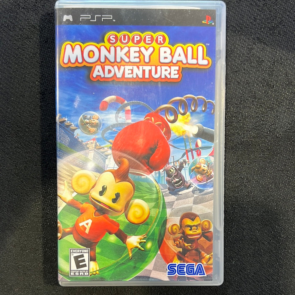 PSP: Super Monkey Ball Adventure