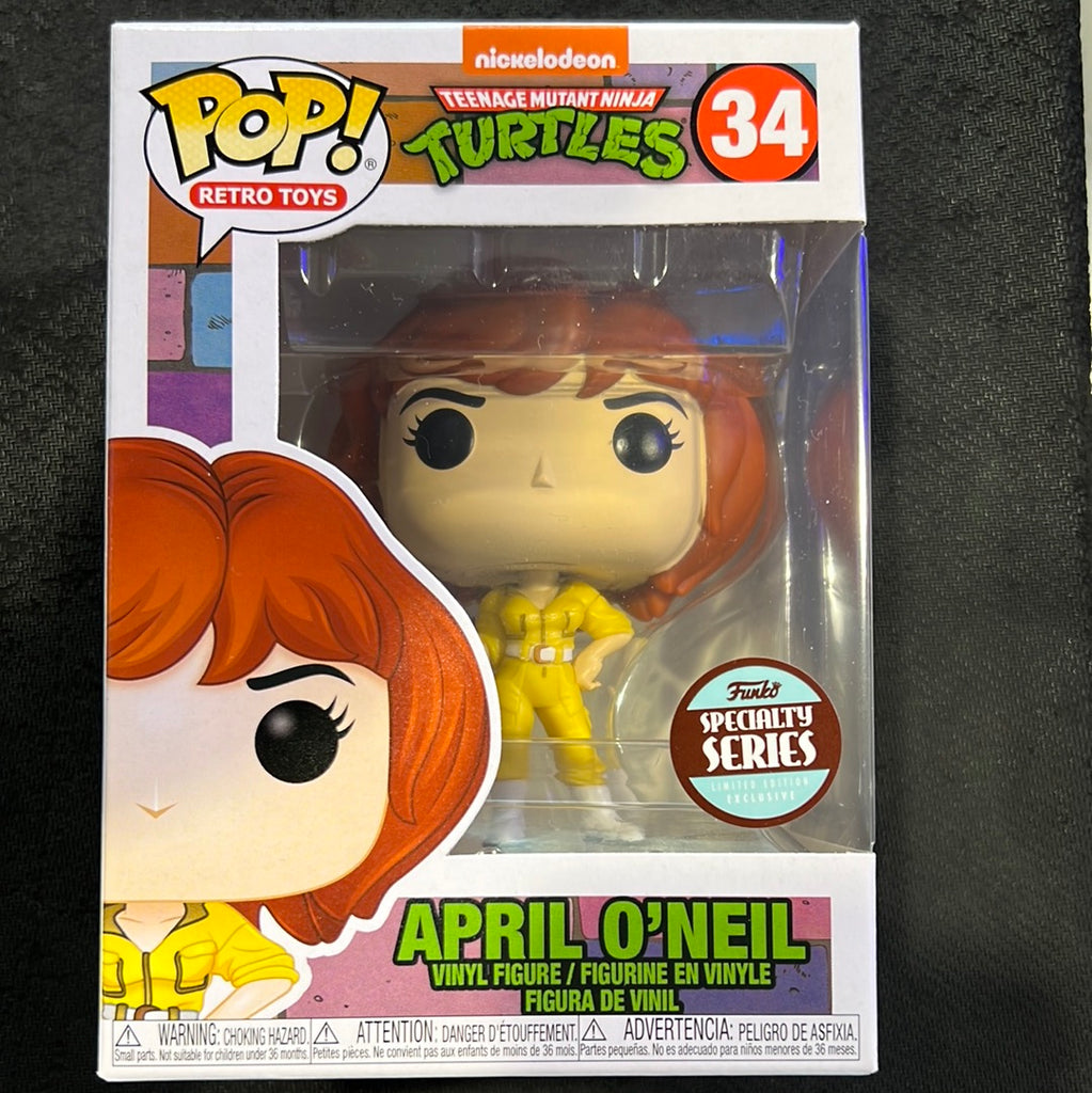 Funko Pop! TMNT: April O’Neil #34