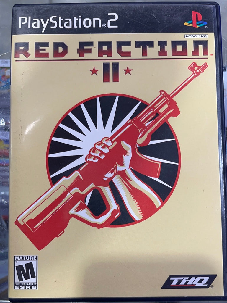 PS2: Red Faction II