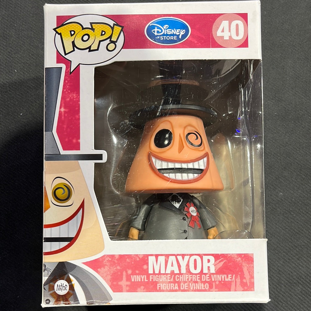 Funko Pop! Nightmare Before Christmas: Mayor (Disney Store) #40