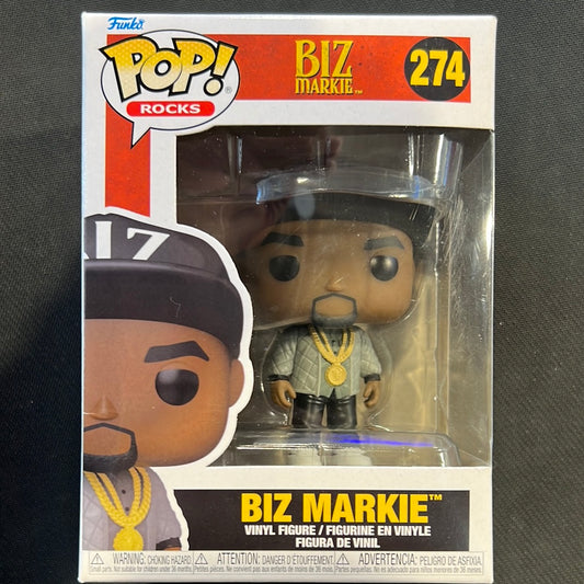 Funko Pop - Rocks: Biz Markie #274