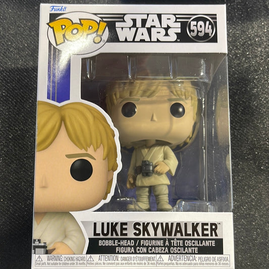 Funko Pop - Star Wars Episode IV: Luke Skywalker #594