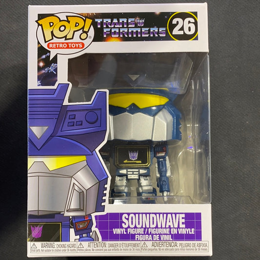 Funko Pop - Transformers: Soundwave #26