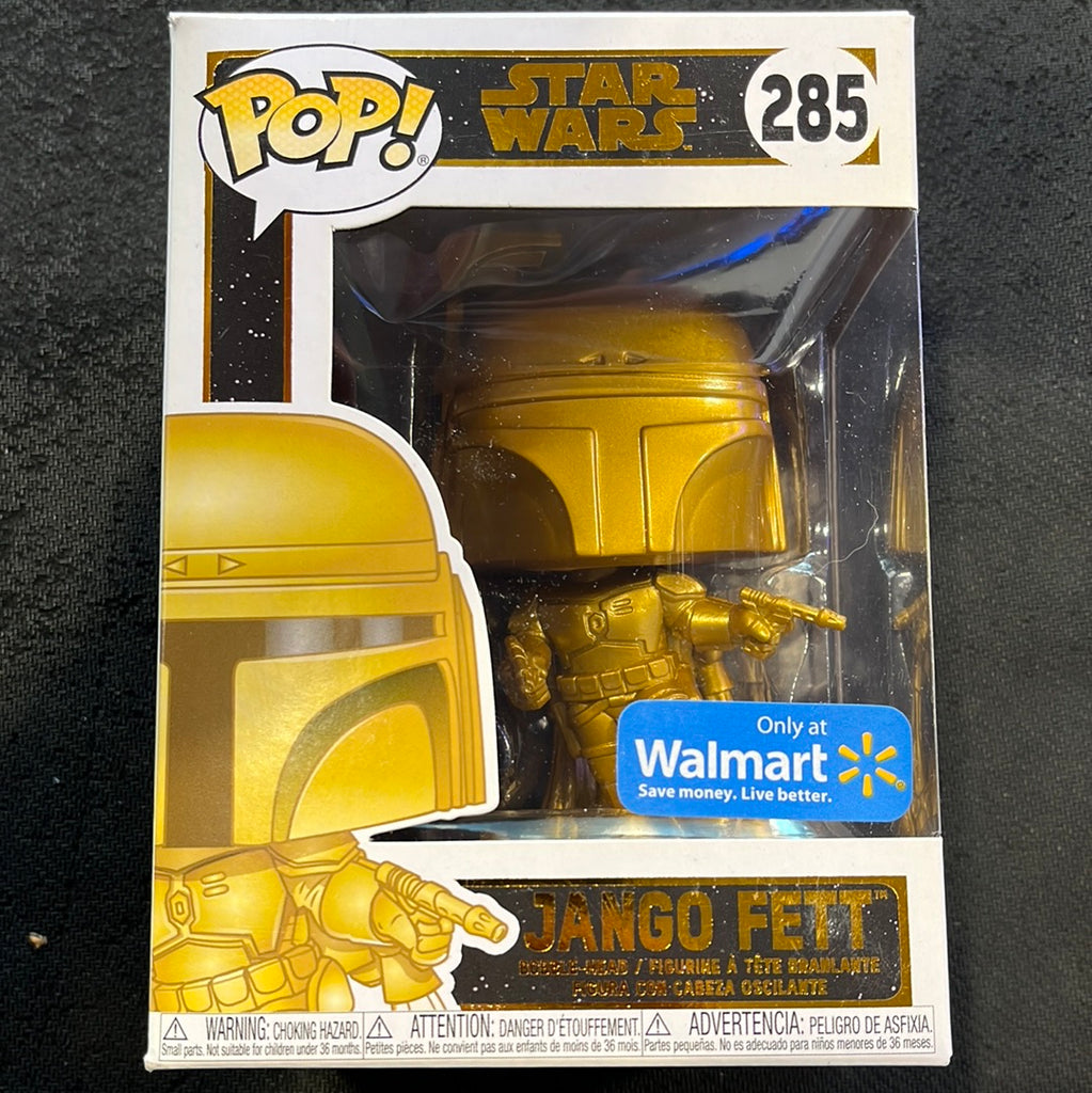 Funko Pop! Jango Fett (Gold) #285