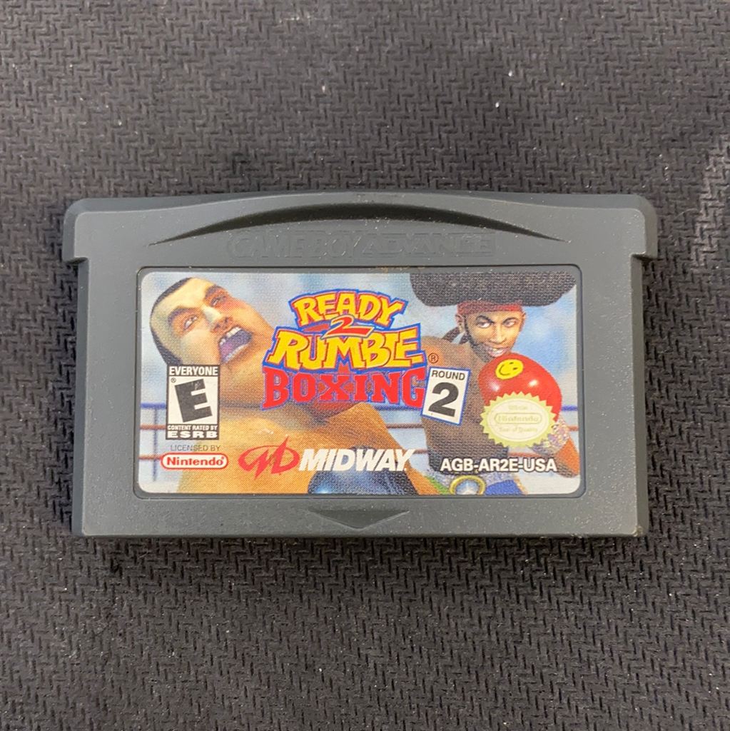 GBA: Ready 2 Rumble Boxing Round 2