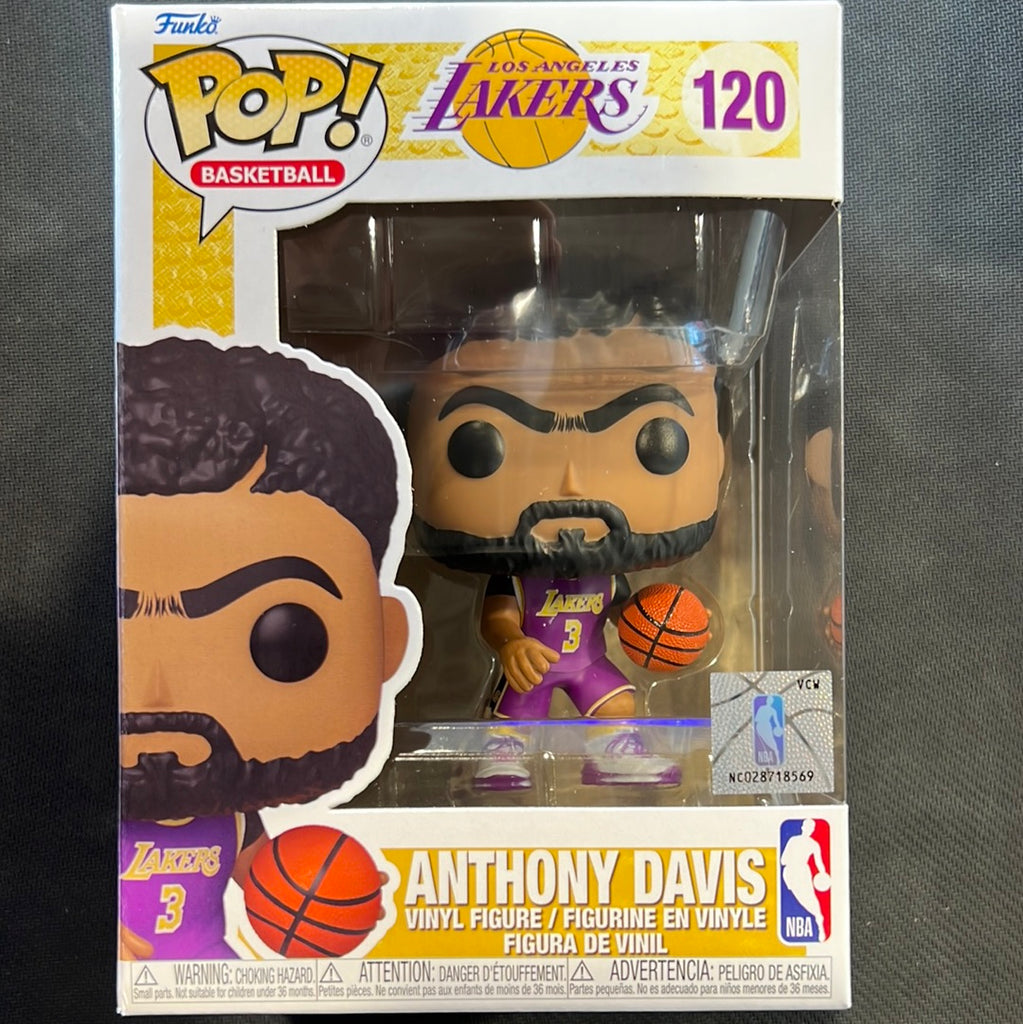 Funko Pop! NBA: Lakers: Anthony Davis (Purple Jersey) #120