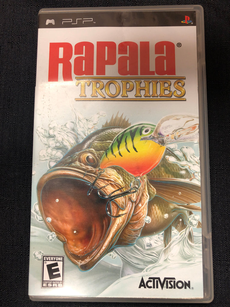 PSP: Rapala: Trophies