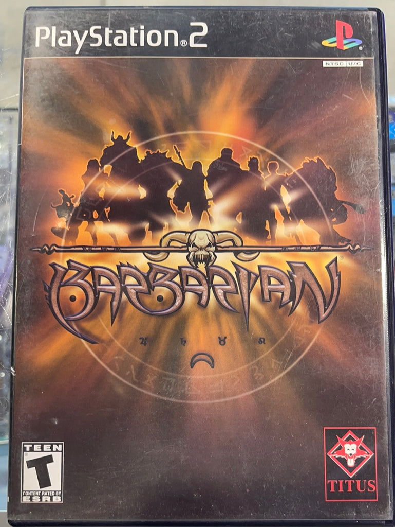 PS2: Barbarian