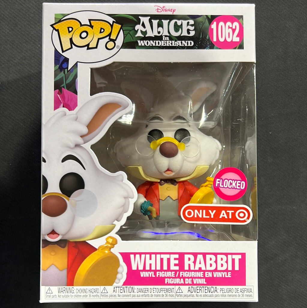 Funko Pop! Alice in Wonderland: White Rabbit (Flocked) #1062