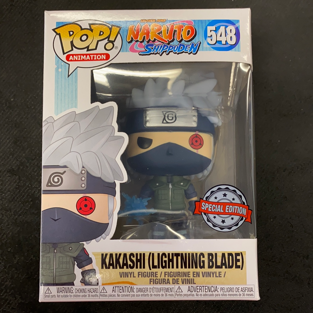 Funko Pop! Kakashi (Lightning Blade) (Special Edition) #548