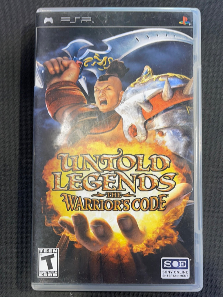 PSP: Untold Legends: The Warriors Code