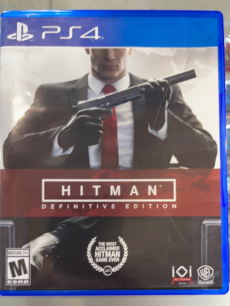 PS4: Hitman: Definitive Edition