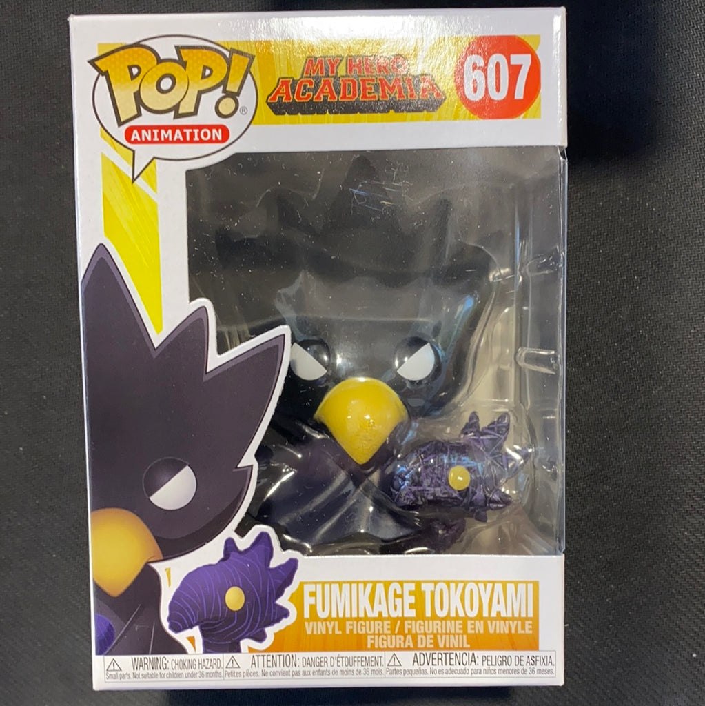 Funko Pop! My Hero Academia: Fumikage Tokoyami #607
