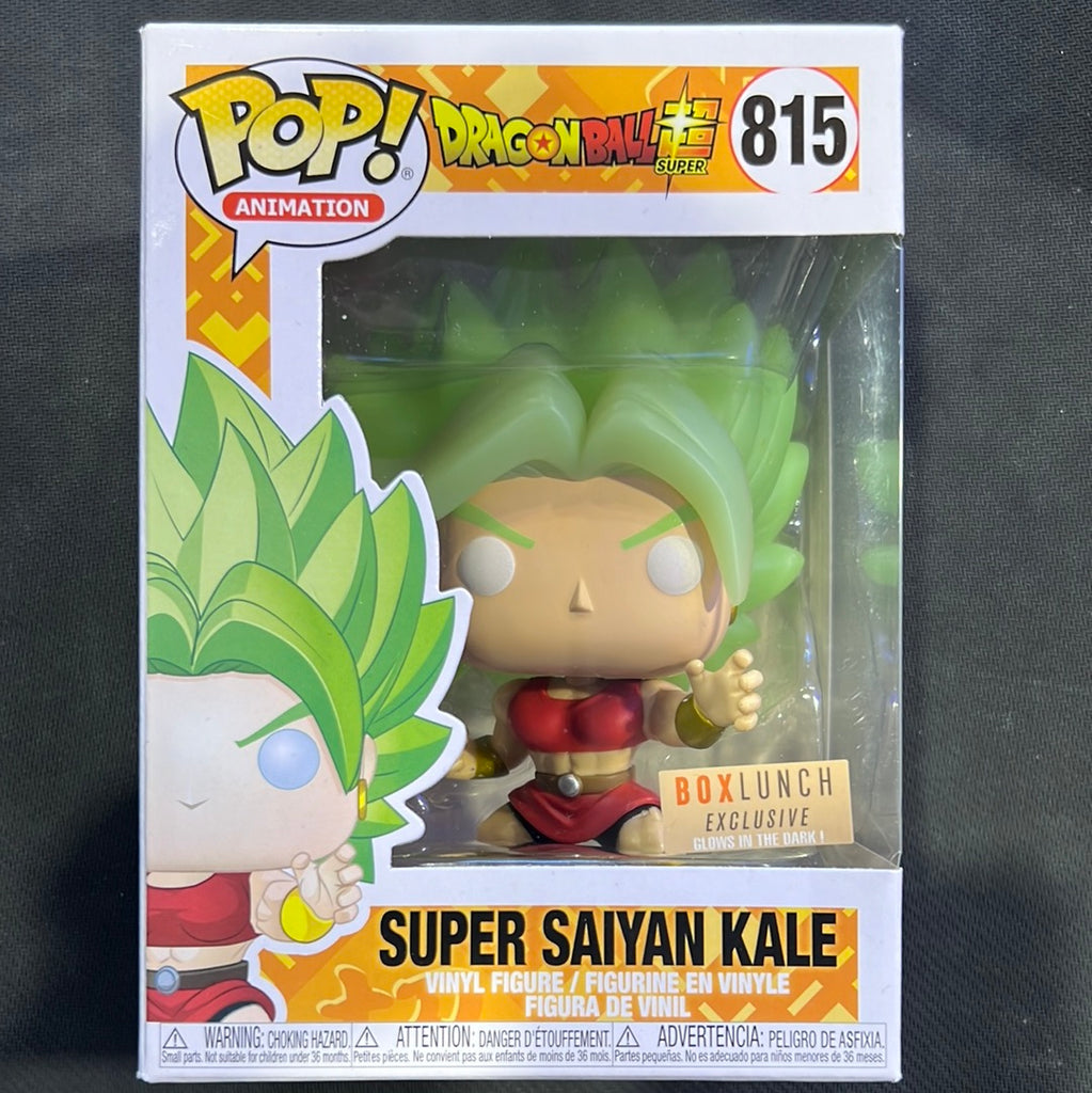 Funko Pop! Dragonball Z: Super Saiyan Kale (Glow) #815