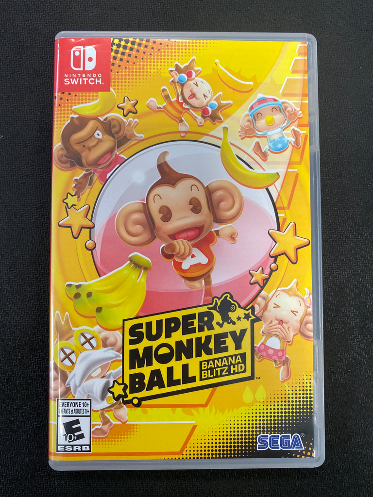 Switch: Super Monkey Ball: Banana Blitz HD