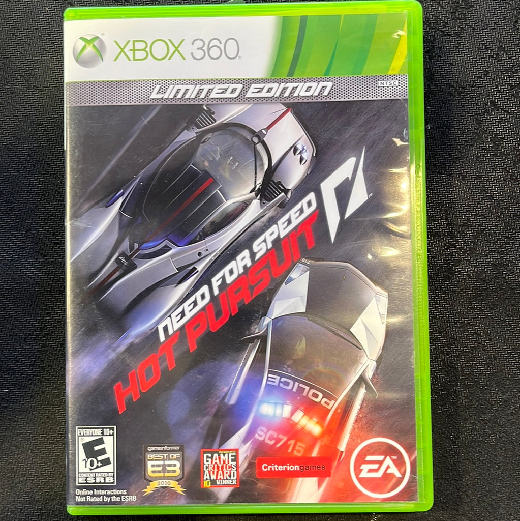 Xbox 360: Need For Speed: Hot Pursuit