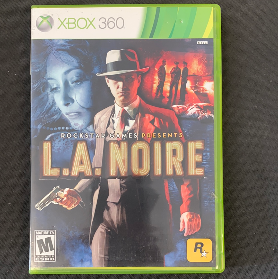 Xbox 360: L.A. Noire