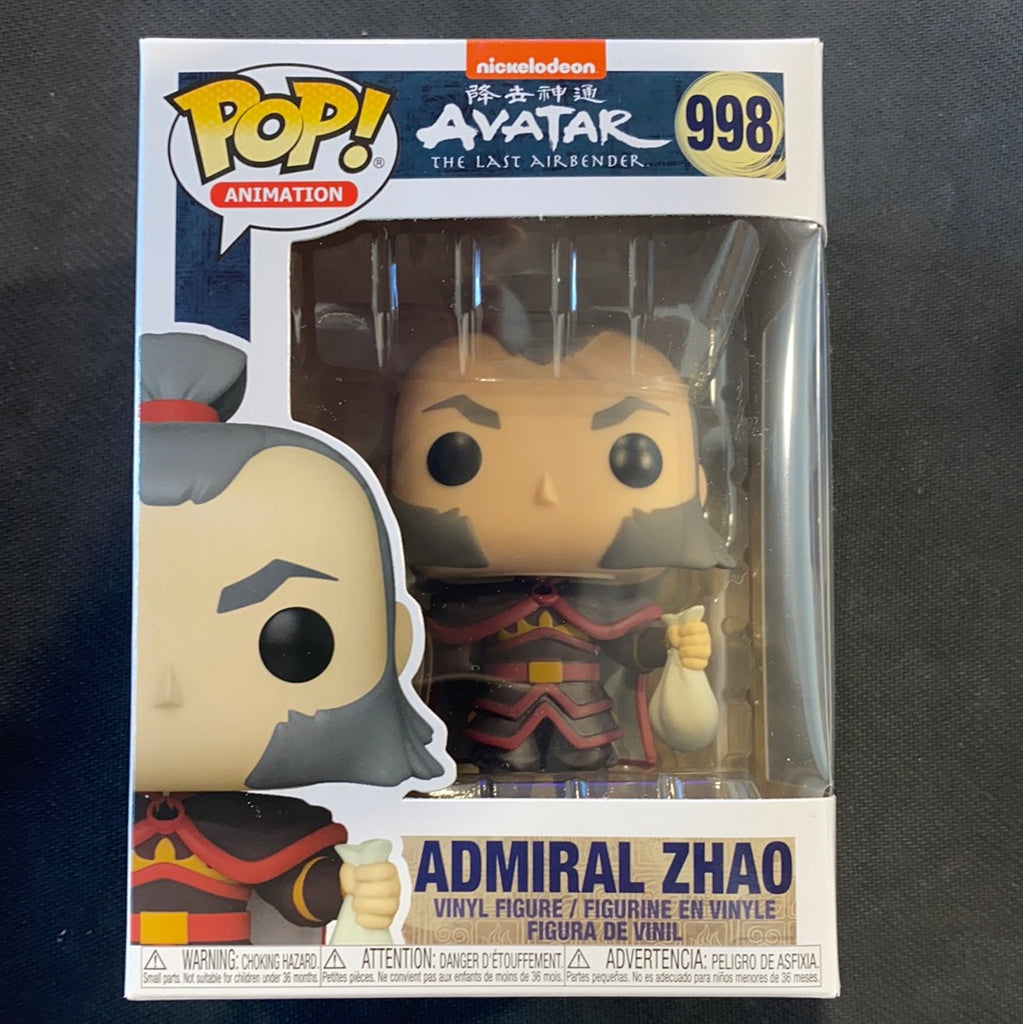 Funko Pop! Avatar: Admiral Zhao #998