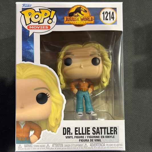 Funko Pop - Jurassic World: Dr. Ellie Sattler #1214