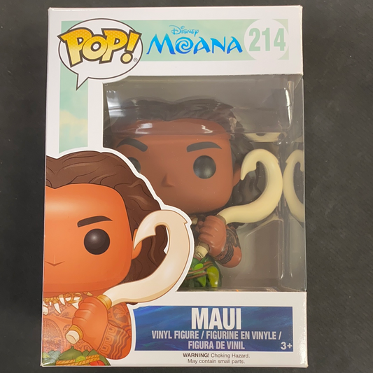 Funko Pop - Moana: Maui #214