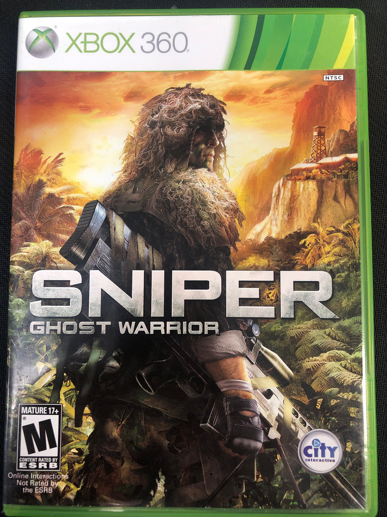 Xbox 360: Sniper Ghost Warrior