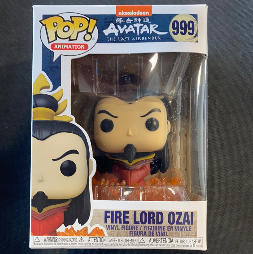 Funko Pop! Avatar: Fire Lord Ozai #999