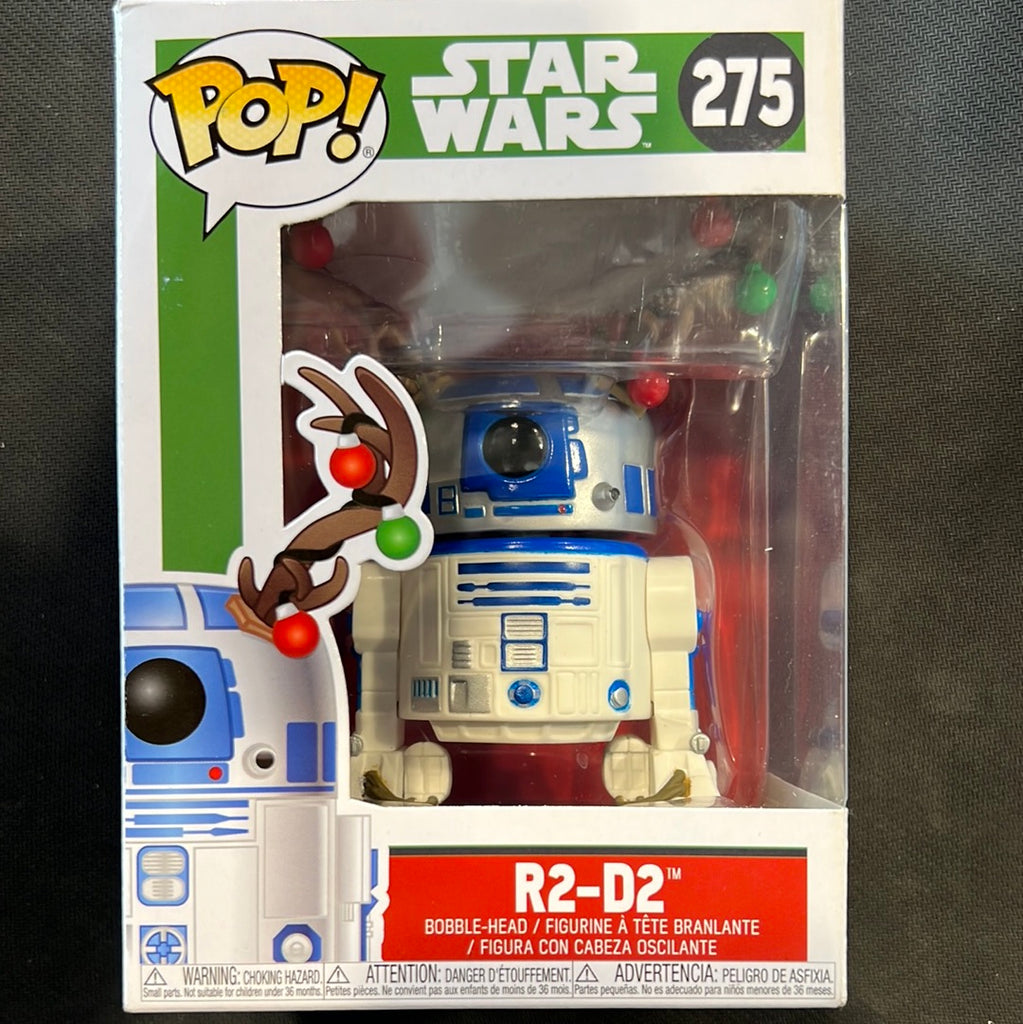 Funko Pop! R2-D2 (Holiday) #275