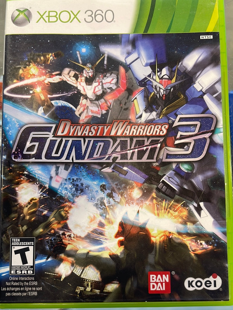 Xbox 360: Dynasty Warriors Gundam 3