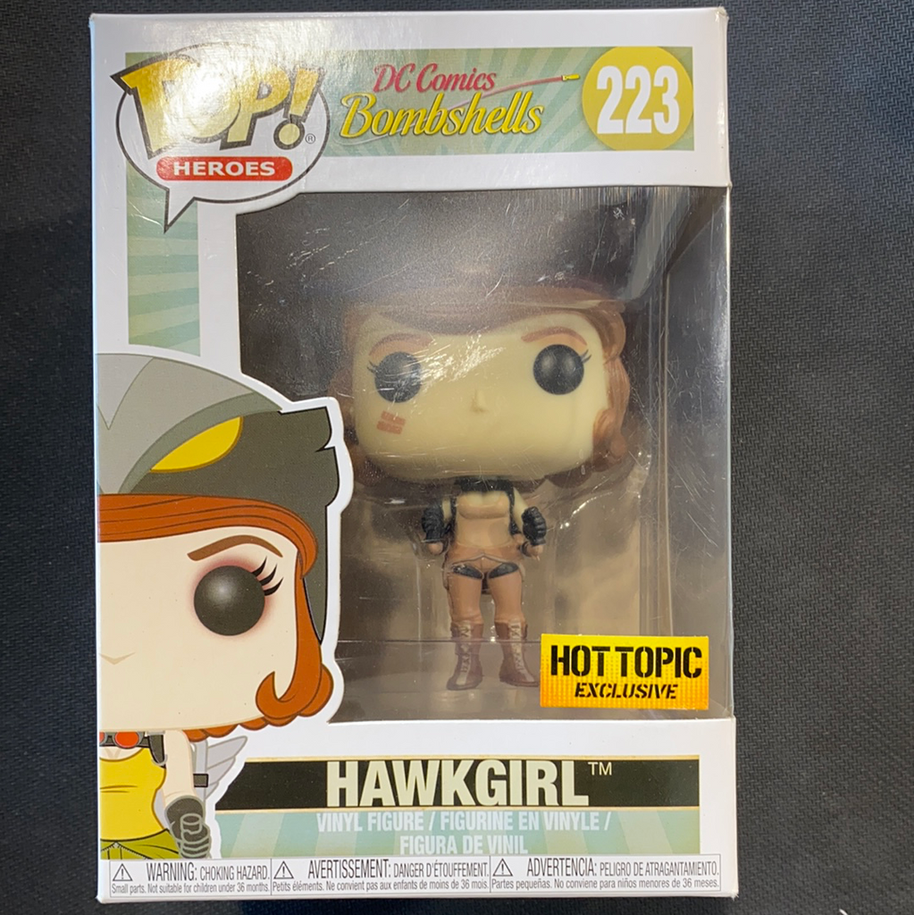 Funko Pop! DC Comics Bombshells: Hawkgirl (Sepia) #223